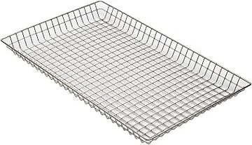 Winco 26" x 16" Wire Bagel/Pastry Basket