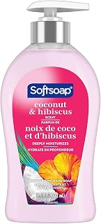 Softsoap Hydrating Liquid Hand Soap Coconut Hibiscus, Aloe Vera, 11.25 Fl Oz(pack of 1