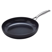 Release 10-inch Aluminum Ceramic Nonstick Fry Pan by HENCKELS – 10-inch, Aluminum, Black, Model 1031144