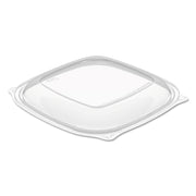 Dart C2464BDL PresentaBowls Pro Square Lids f/24-32oz Bowls – Clear, 8.5x8.5, 63/Bag, 4 Bag/CT