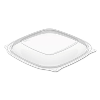 Presentabowls Pro Square Lids F/24-32Oz Bowls by DART – Polyethylene Terephthalate, Clear, Pack of 252, Model C2464BDL
