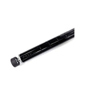 Post For Wire Shelving by Nexel – 1, Plastic, Black, Model P68B