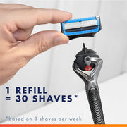ProGlide Chill Razor Refills for Men by Gillette – 8 Count (Pack of 2), Proshield Chill, Pack of 2, Model 47400656178