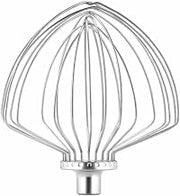 Compatible For KitchenAid, Commercial Oval Line Whip, Suitable For 7&8 Quart Vertical Mixers
