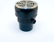 Rectorseal SureGrade 97071 Adjustable ABS Floor Drain with 5" Nickel- Bronze Grate, Plumbing, 3x4