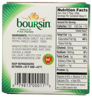 Garlic & Herb Creamy Cheese by Boursin – 5.2 Ounce (Pack of 12), No Color, Pack of 12, Model Cheese, Creamy, Boursin Garlic Herbs :