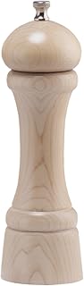 Chef Specialties Windsor Pepper Mill, 8", Natural