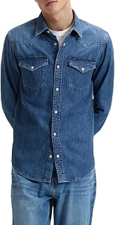 Lee Mens Regular Western Shirt