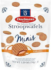 Daelmans Caramel Mini Stroop Wafer, 5.29 Ounces (Pack Of 10)