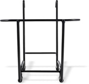 Kleen-Pail® Vinyl Coated Stainless Wire Wall-Mount Stand Only (for 6 Qt Bucket) Black by San Jamar – (for 6 Qt Bucket), 6.0 quarts, Vinyl, Black, Model KPS196WM