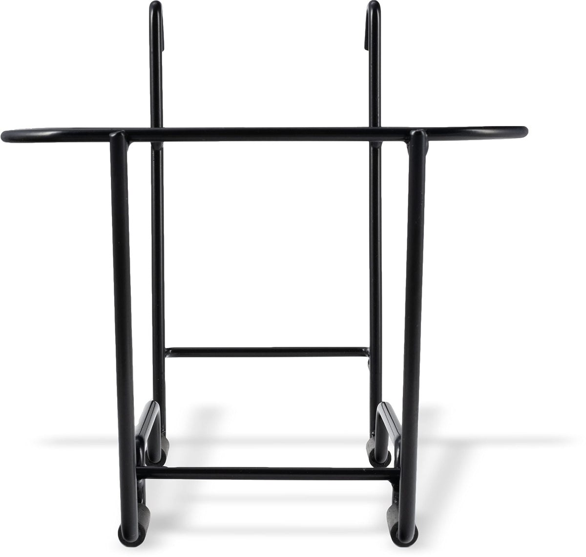 Kleen-Pail® Vinyl Coated Stainless Wire Wall-Mount Stand Only (for 6 Qt Bucket) Black by San Jamar – (for 6 Qt Bucket), 6.0 quarts, Vinyl, Black, Model KPS196WM
