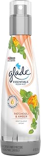 Glade Fine Fragrance Mist NO 4 Tempted Patchouli and Amber, 6.2 OZ