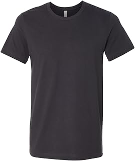 BELLA+CANVAS Bella + Canvas Unisex Jersey Short-Sleeve T-Shirt - DARK GREY - XS - (Style # 3001C - Original Label)