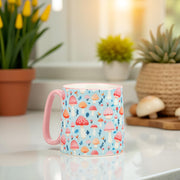 10 Strawberry Street 18 fl. Oz. / Petalcap Mushroom Meadow / Modern Coffee Cups & Mugs