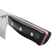 Hisho 8-inch Chef's Knife by MIYABI – 8-inch, FC61 Fine Carbide Steel, Black, Model 1034300