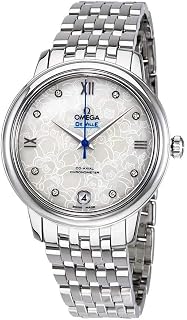 Omega De Ville Automatic White Dial Ladies Watch 424.10.33.20.55.004