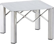 Cal-Mil 3417-7 Industrial Riser, Square, 7" Height, 10" Width, 10" Length