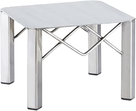 Cal-Mil 3417-7 Industrial Riser, Square, 7" Height, 10" Width, 10" Length