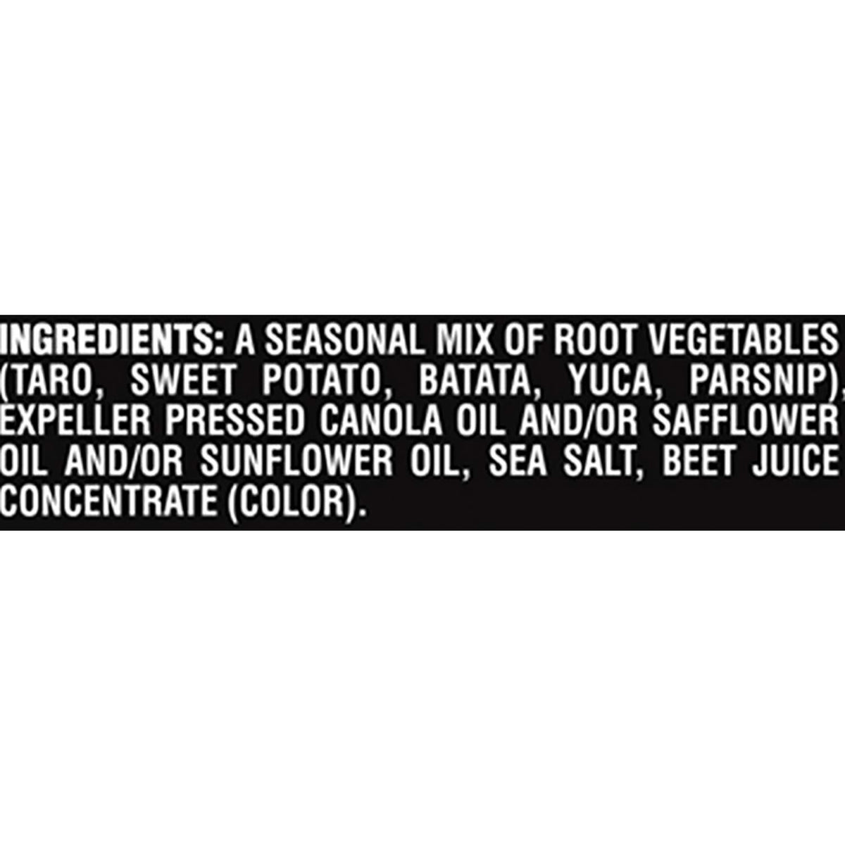 Vegetable Chips by Terra – 6.8 Ounce (Pack of 1)