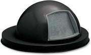 Expanded Metal Series Heavy Duty Dome Top Cover Finish: Powder Coat Black