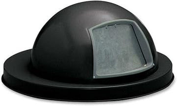 Expanded Metal Series Heavy Duty Dome Top Cover Finish: Powder Coat Black