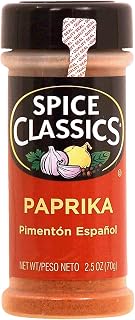 McCormick Spice Classics, Paprika, 2.5 Ounce