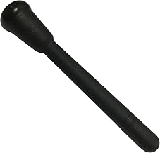 145-20 Muddler, Dishwasher Safe, Plastic, Black, 8-1/2"L, Bar Tools and Cocktail Accessories, Set of 1