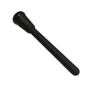Muddler, Dishwasher Safe, Plastic, Black, 8-1/2"L, Bar Tools and Cocktail Accessories, Set of 1 by Spill-Stop – Plastic, Model 145-20