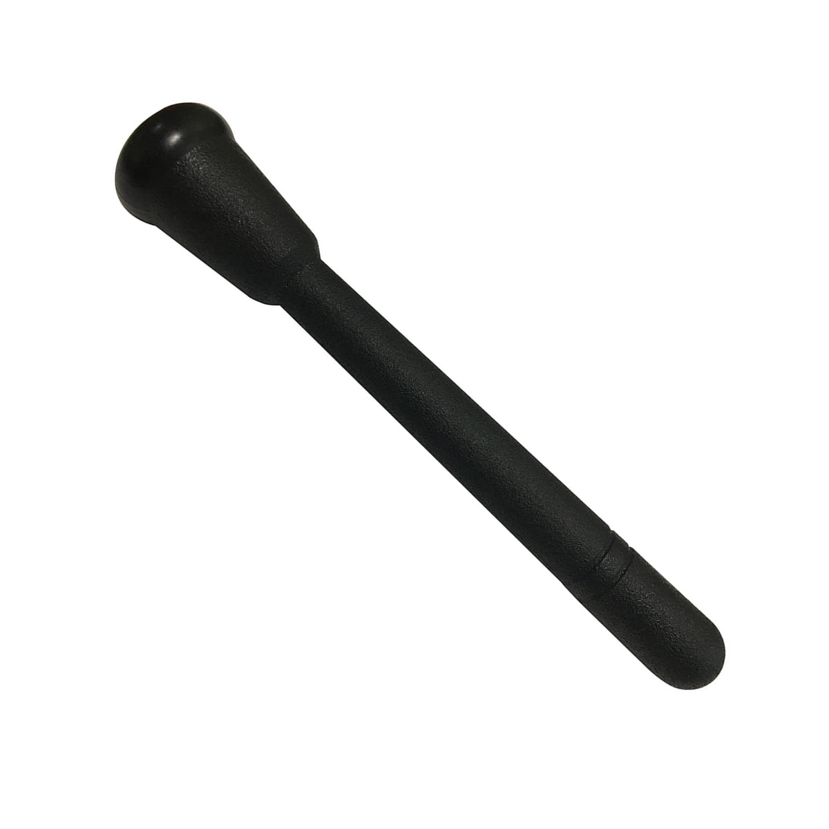 Muddler, Dishwasher Safe, Plastic, Black, 8-1/2"L, Bar Tools and Cocktail Accessories, Set of 1 by Spill-Stop – Plastic, Model 145-20