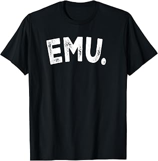 Emu. T-Shirt
