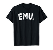 Emu. T-Shirt by Emu. - Style – Black, Model 2W2XFJWZRQY