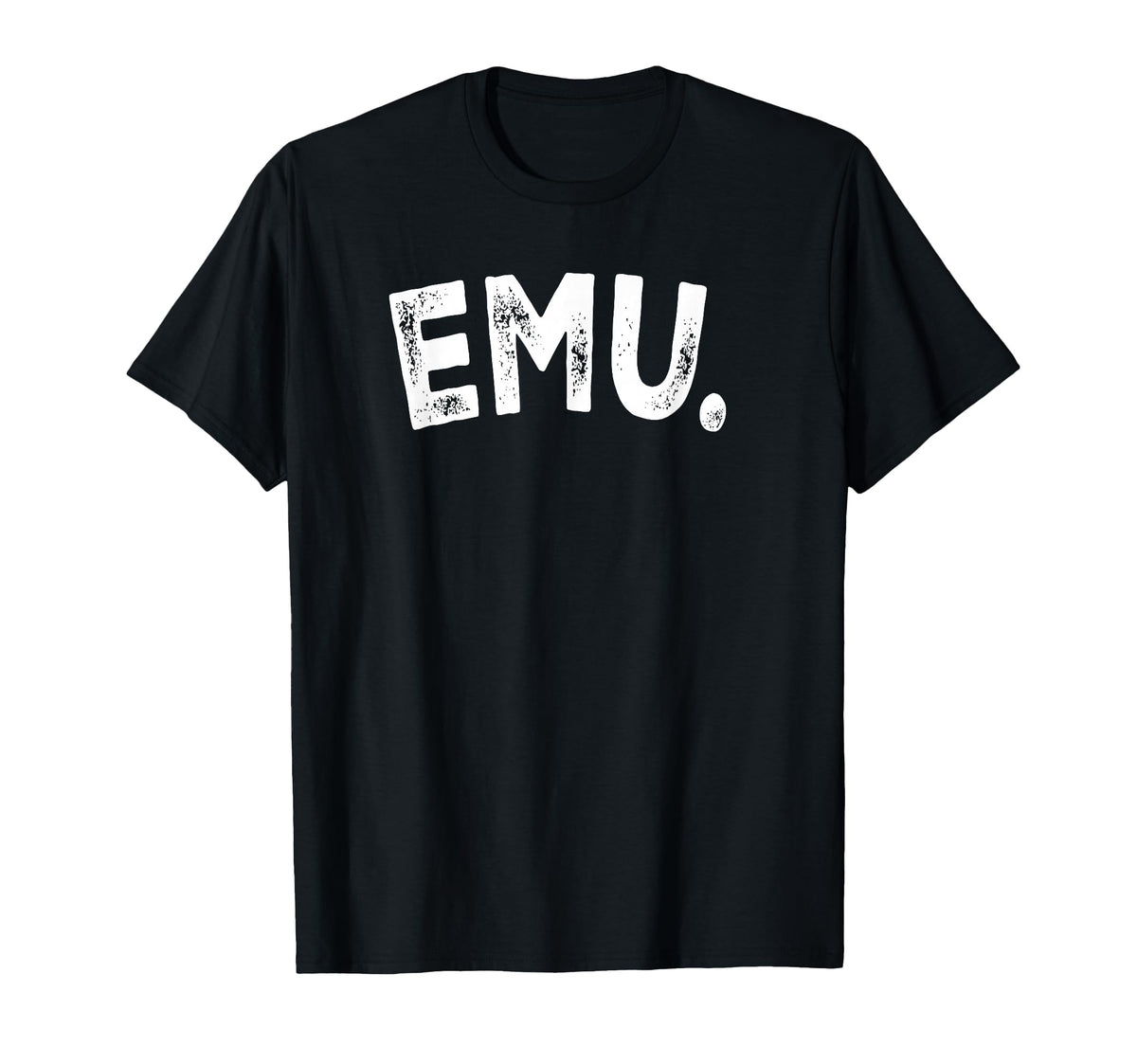 Emu. T-Shirt by Emu. - Style – Black, Model 2W2XFJWZRQY
