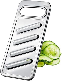 GEFU 50150 Cucumber and Potato Slicer Retaro Stainless Steel