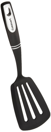 Metropolitan Collection Slotted Turner by Cuisinart – One Size, Nylon, Black, Model CTG-12-LT