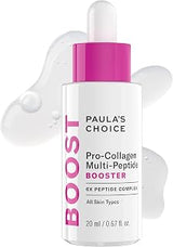 Paula's Choice Pro-Collagen Multi-Peptide Booster Face Serum, 0.67 Fl Oz