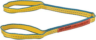 Global Industrial Polyester Eye & Eye Web Sling w/Durable Edge, 3'L x 1"W
