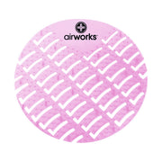 Airworks Urinal Screens By Fruit Basket 10 screens 10 gloves Per Box by Hospeco – Pack of 10, Model AWUS229-BX