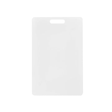 Thunder Group Cutting Board 10" X 16" X 1/2" Economical by Excellanté – 16"L x 10.5"W, Polyethylene (PE), White, Model PLCB002