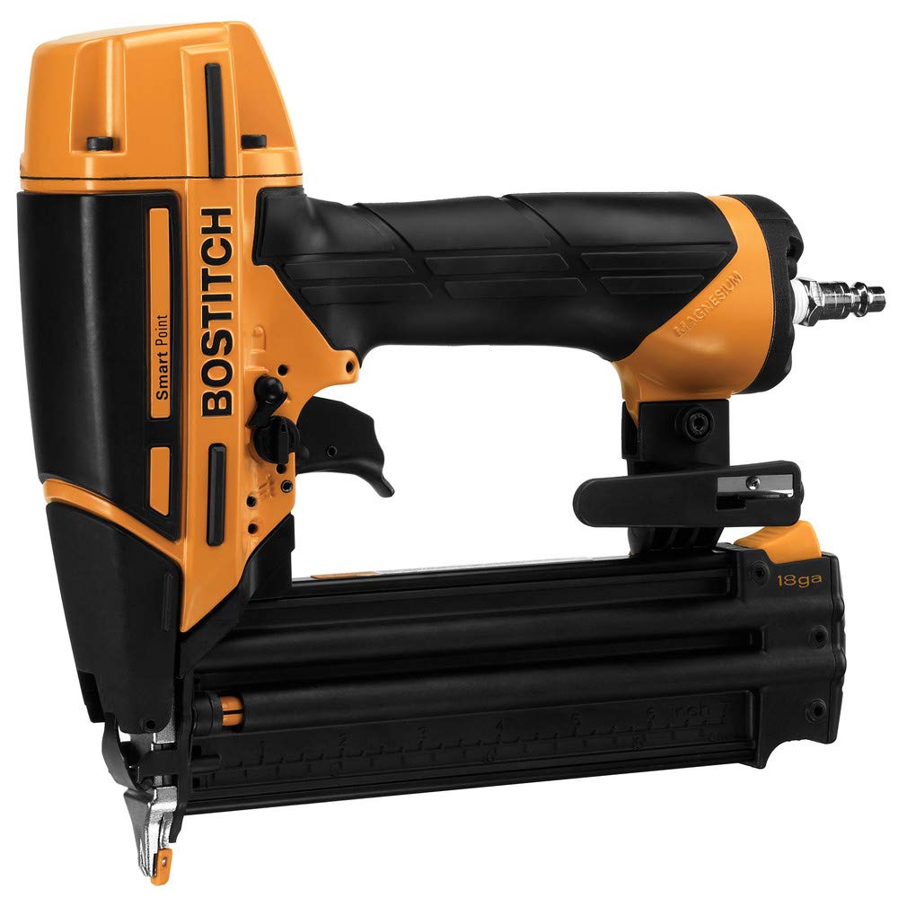 Brad Nailer Kit by Bostitch – One Size, Plastic, Multi, Model BTFP12233