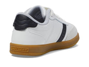 Kids Boys Zinger Street Sneaker by Skechers – 6 Big Kid, synthetic-and-rubber, White/Black, Model 405730L-WBK