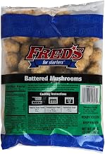 Windsor Freds Battered Mushroom, 2 Pound -- 6 per case.
