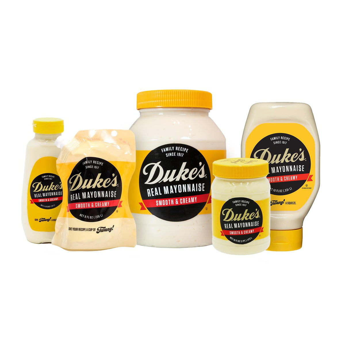 Duke’s Real Mayonnaise Squeeze Bottle by DUKE'S – 11.5 Ounce (Pack of 6), Pack of 6