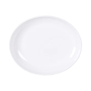 15" x 13" Coupe Oval Heavy-Duty Melamine Plastic Serving Platter by Elite Global Solutions – 15" x 13", Melamine, Coupe, Model M1513OV-NW