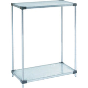 Galvanized Steel by Nexel – Galvanized Steel, Grey, Model 24423SZ2