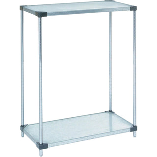 Galvanized Steel by Nexel – Galvanized Steel, Grey, Model 24423SZ2