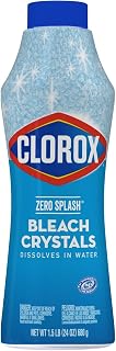 Clorox Zero Splash Bleach Crystals 24 oz