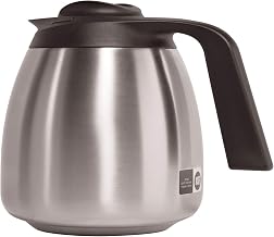 1.9 Liter Thermal Carafe, Stainless Steel/Black [ESS]