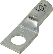 Southwire Compression Lug, #2/0 STR Wire Size, 1/2" Stud Hole Size, Die Color Code: Black, 1 Pack