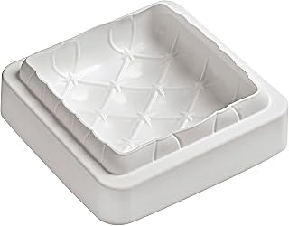 Silikomart Silicone Mold MATELASSÉ - 160x160 h 53 mm