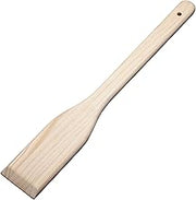 Winco 24" Brown Wooden Stirring Paddle | Acid-resistant material, Restaurant service